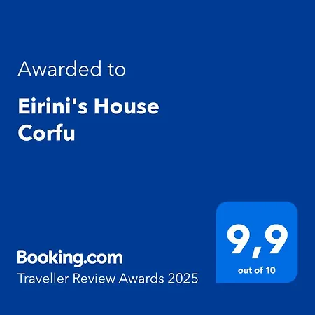 Eirini's House Corfu Holiday home *