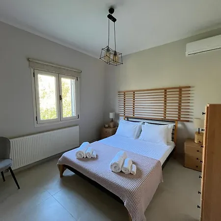 Feriehus Eirini's House Corfu Kynopiástai