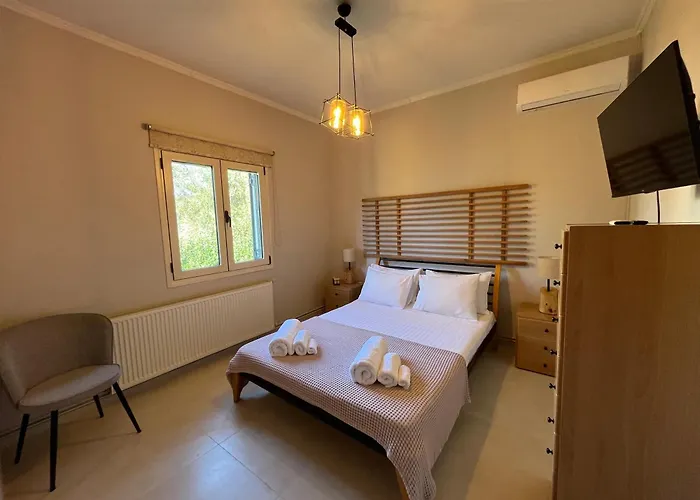 Eirini's House Corfu 度假居 Kynopiástai