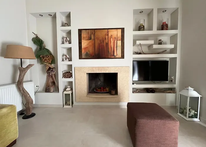 度假居 Eirini's House Corfu Kynopiástai
