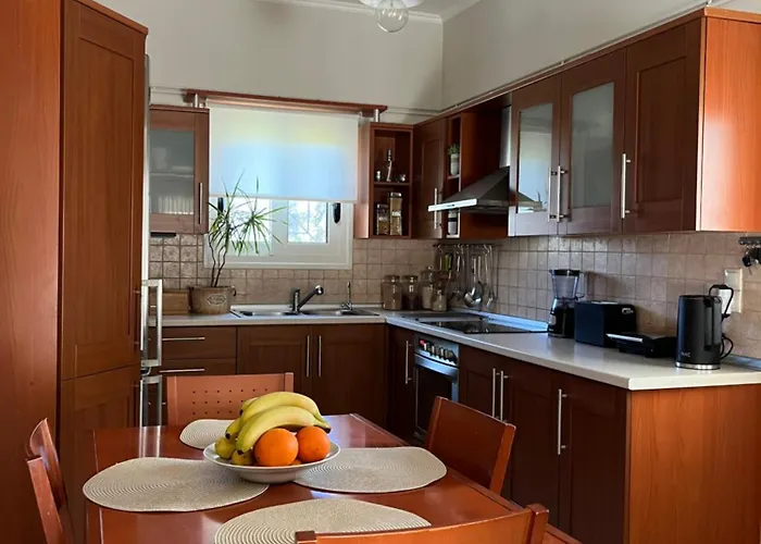 度假居 Eirini's House Corfu Kynopiástai